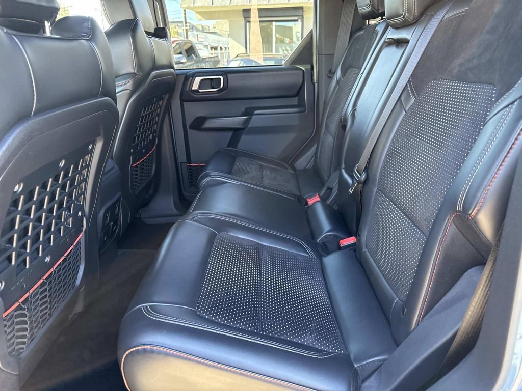 Certified 2024 Ford Bronco Raptor w/ Interior Carbon Fiber Pack 6 image 15