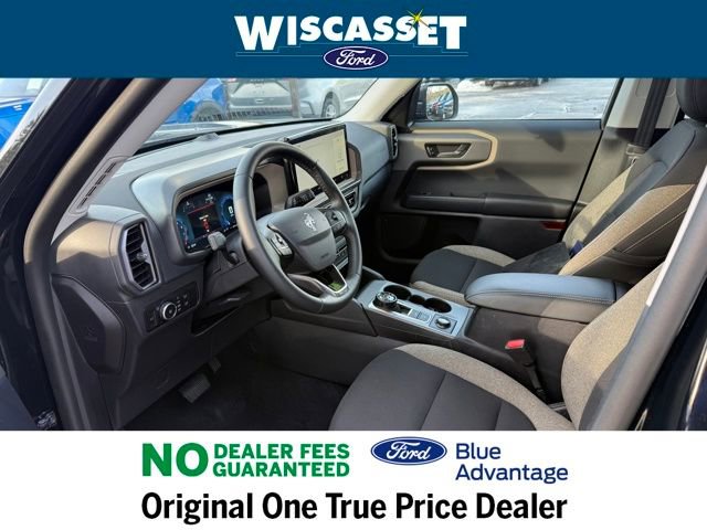 Certified 2025 Ford Bronco Sport Big Bend w/ Convenience Package image 4