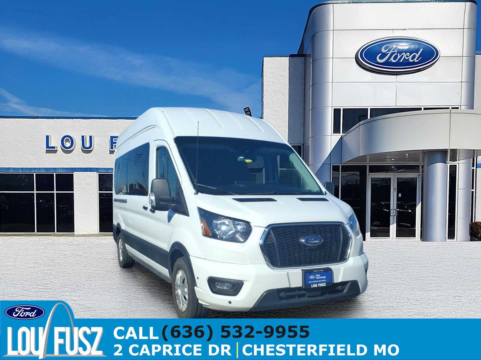 Certified 2025 Ford Transit 350 XLT