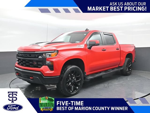 Used 2025 Chevrolet Silverado 1500 Custom Trail Boss
