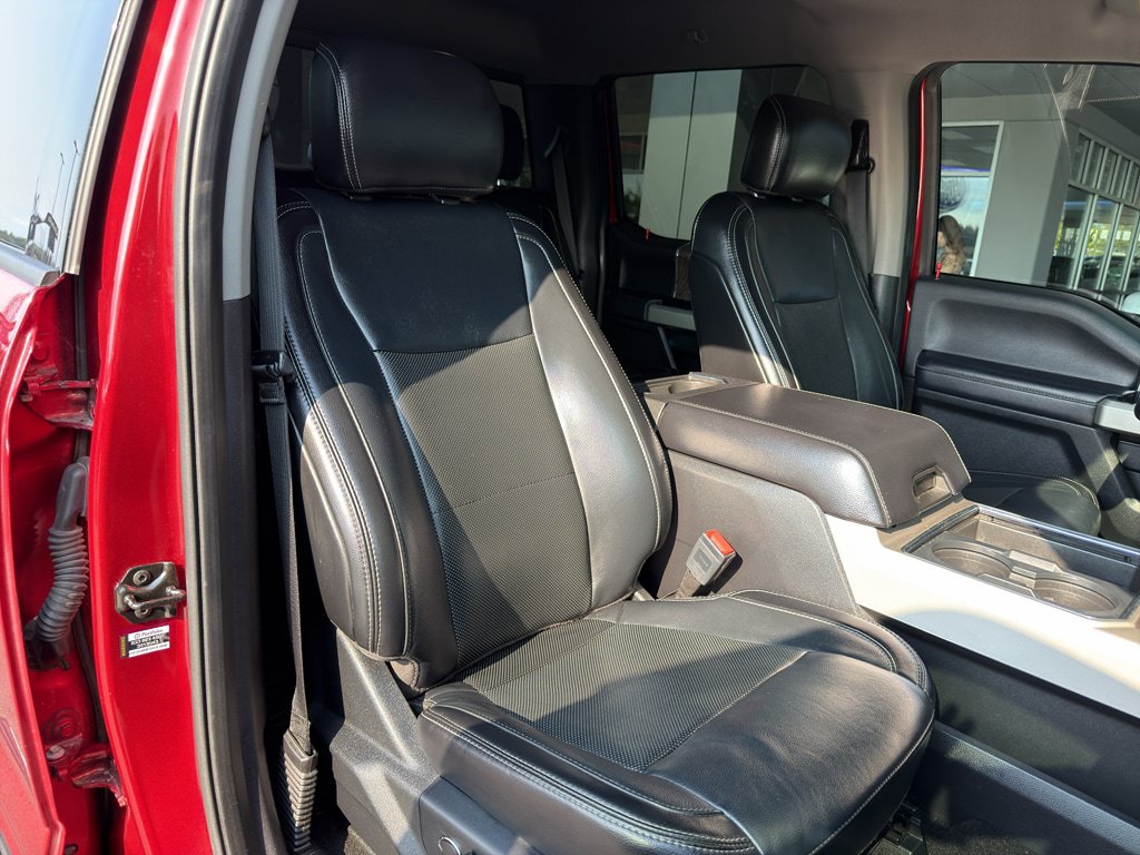 Certified 2019 Ford F250 Lariat w/ Lariat Ultimate Package AWD/4WD image 9