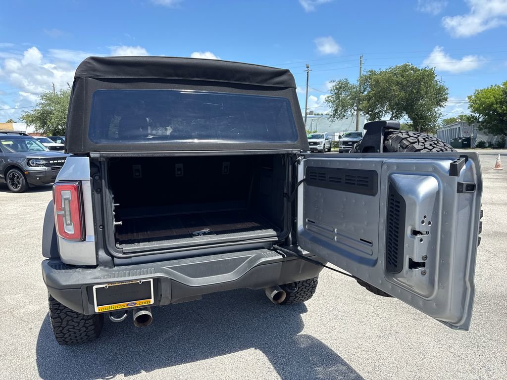 Certified 2024 Ford Bronco Badlands AWD/4WD image 27