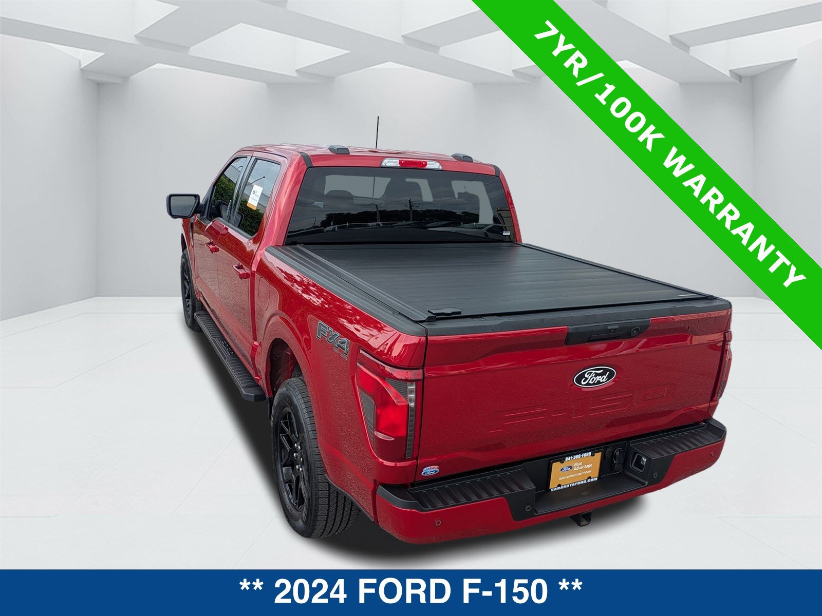 Certified 2024 Ford F150 XLT w/ FX4 Off-Road Package AWD/4WD image 16