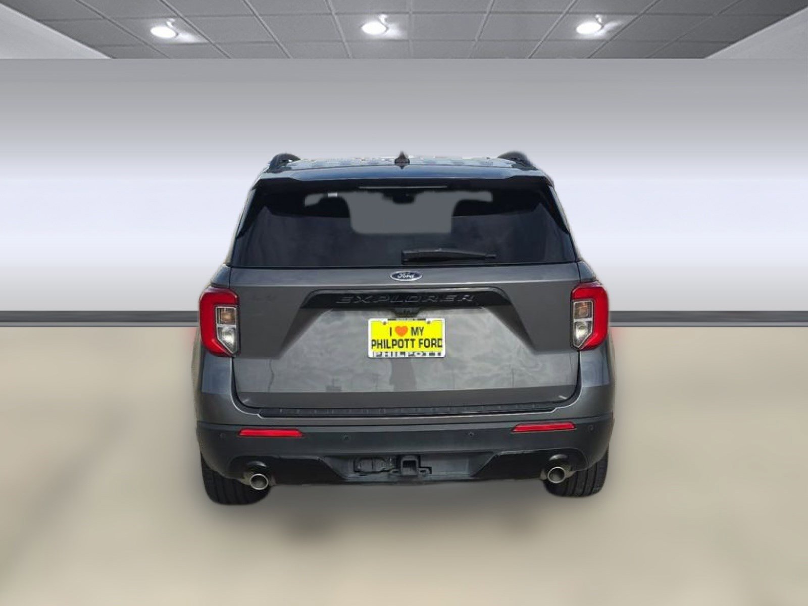 Certified 2024 Ford Explorer ST-Line w/ Class IV Trailer Tow Package image 10