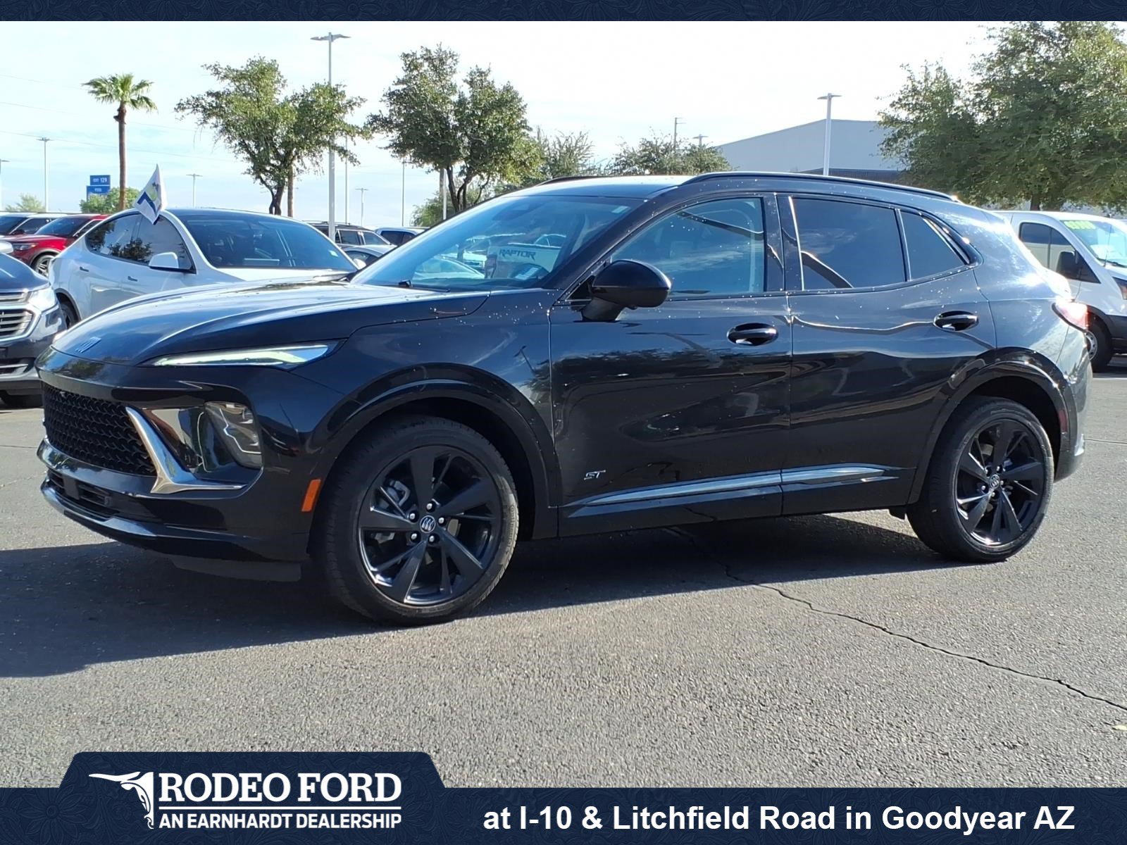 Used 2025 Buick Envision Sport Touring AWD/4WD image 1