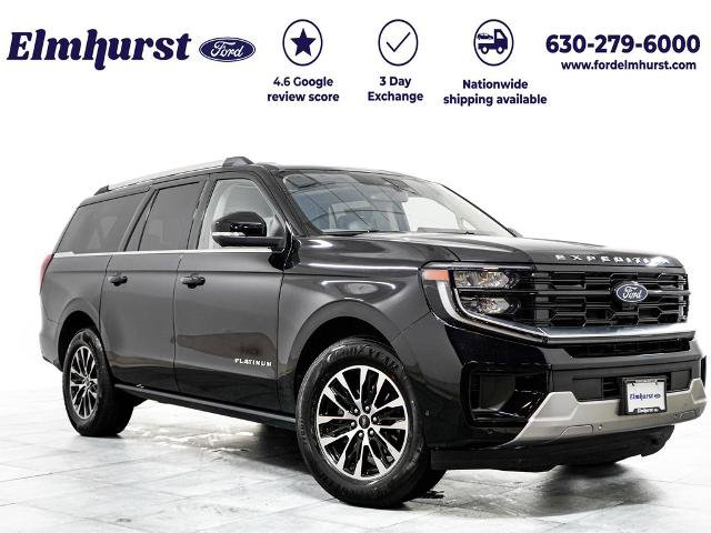 Certified 2025 Ford Expedition Max Platinum