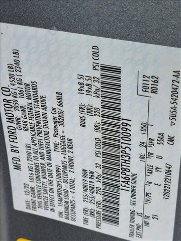 Certified 2023 Ford Mustang Coupe w/ Equipment Group 101A RWD image 22