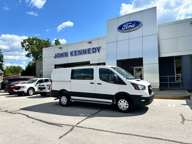 Certified 2025 Ford Transit 250 Low Roof w/ Exterior Upgrade Package RWD image 28