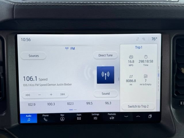 Certified 2025 Ford Bronco Badlands AWD/4WD image 15