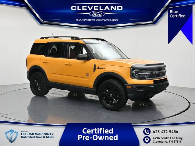 Certified 2023 Ford Bronco Sport Badlands w/ Premium Package