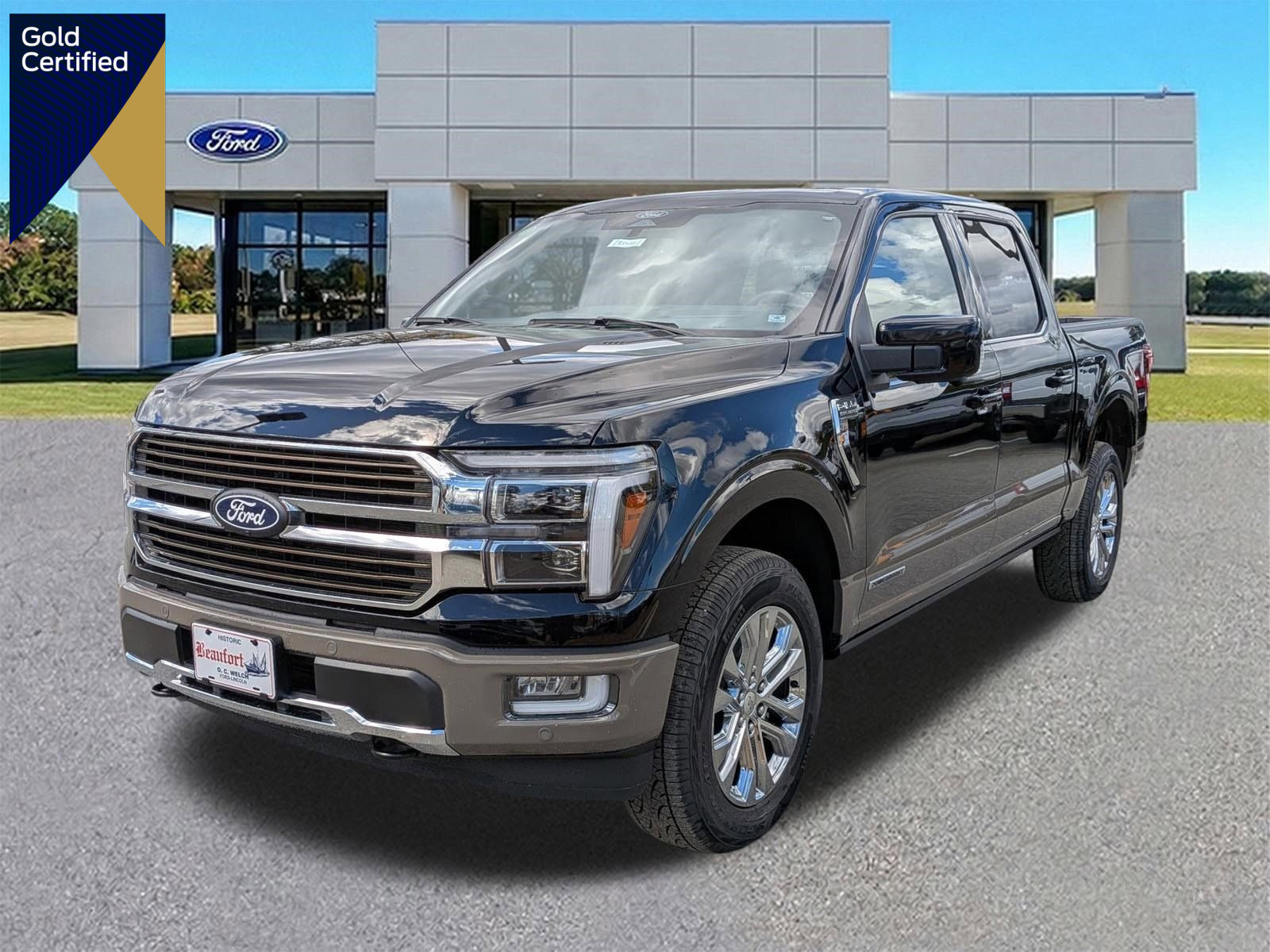 Certified 2025 Ford F150 King Ranch w/ FX4 Off-Road Package image 1