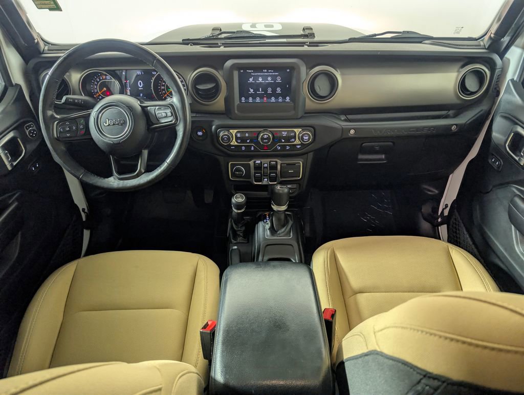 Used 2019 Jeep Wrangler Unlimited Sport S AWD/4WD image 14