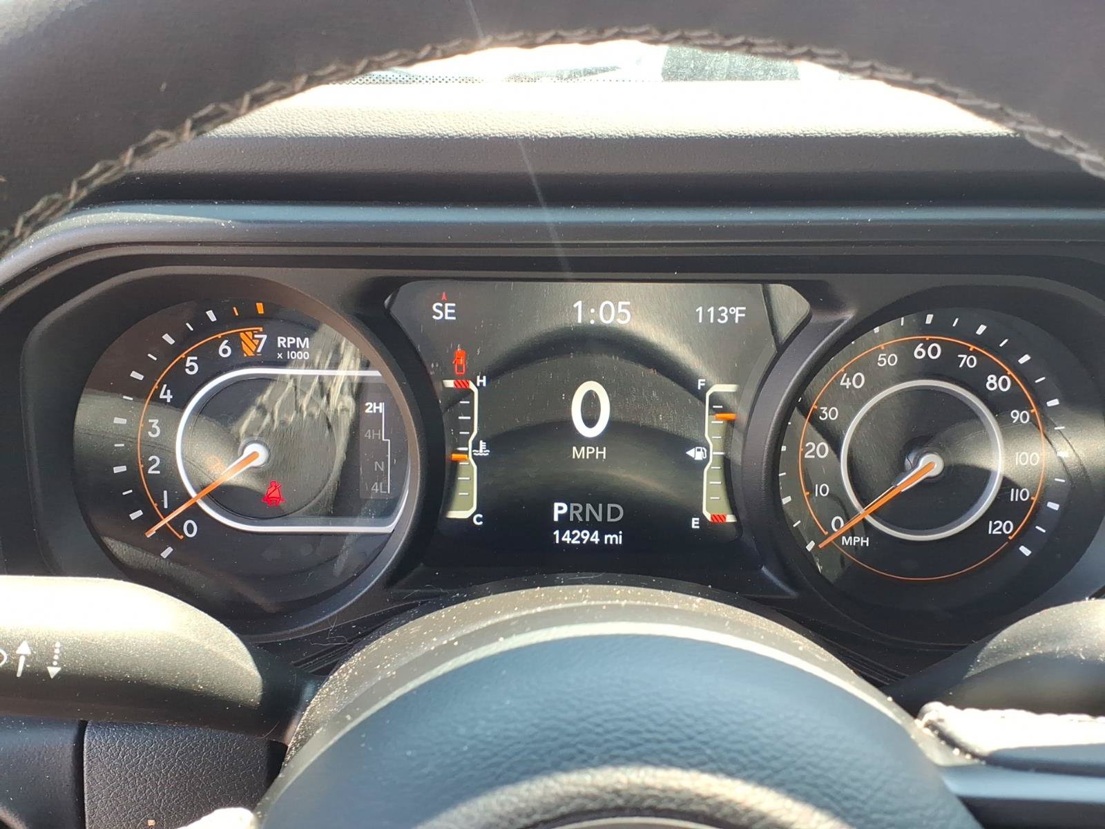 Used 2025 Jeep Gladiator Sport w/ Premium Package AWD/4WD image 14