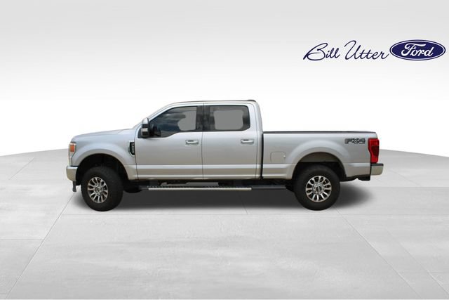 Certified 2021 Ford F250 Lariat w/ Lariat Value Package AWD/4WD image 8