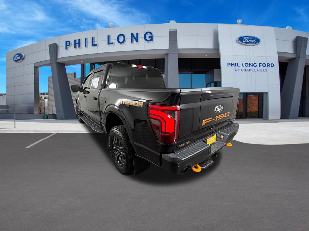 Certified 2025 Ford F150 Tremor w/ Equipment Group 402A High AWD/4WD image 3