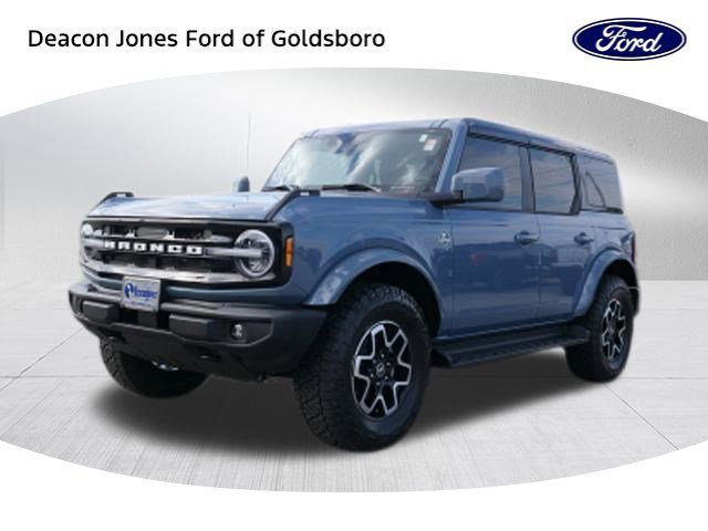 Certified 2025 Ford Bronco Outer Banks