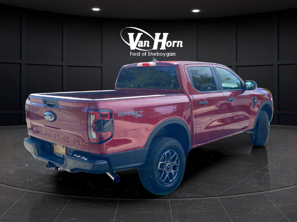 Certified 2026 Ford Ranger XLT w/ Advanced Towing Package AWD/4WD image 7
