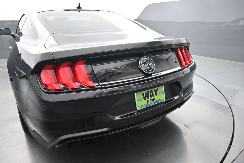 Certified 2020 Ford Mustang Bullitt w/ Bullitt Electronics Package RWD image 2