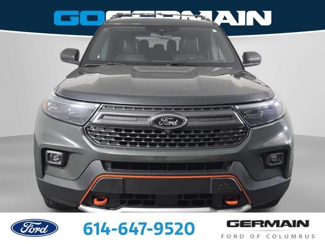 Certified 2022 Ford Explorer Timberline AWD/4WD image 3