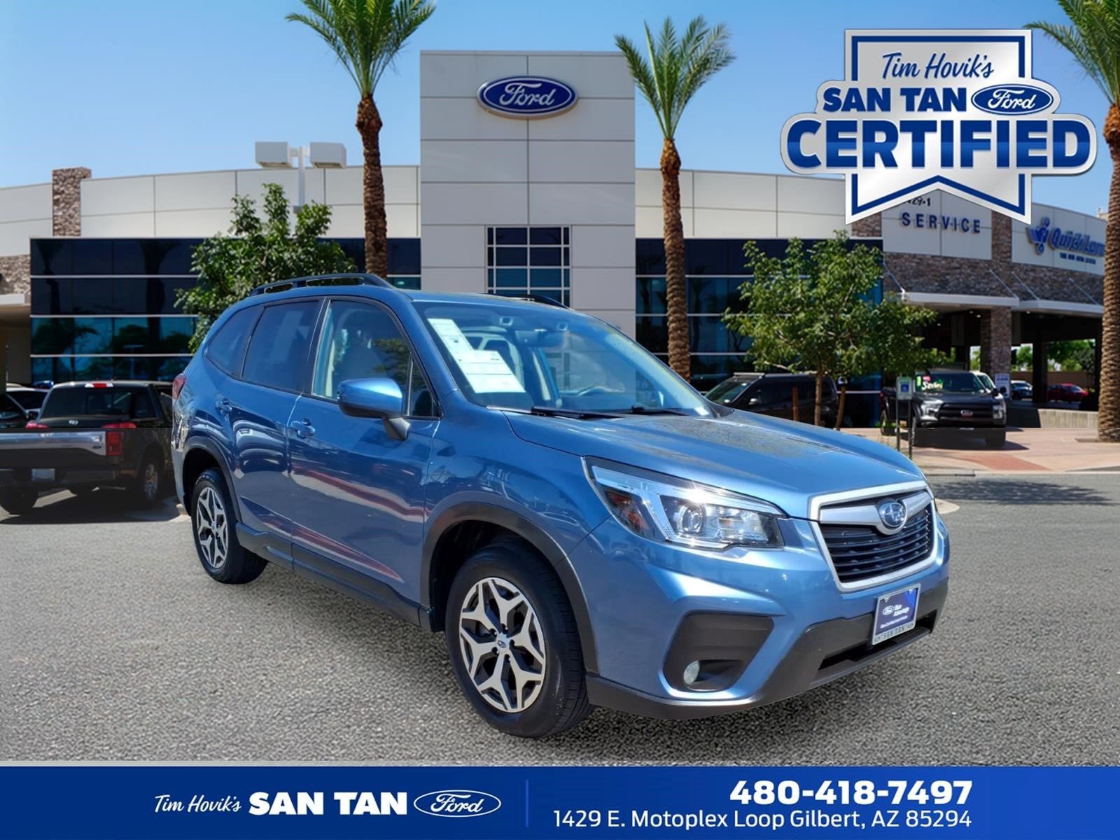 Used 2020 Subaru Forester Premium