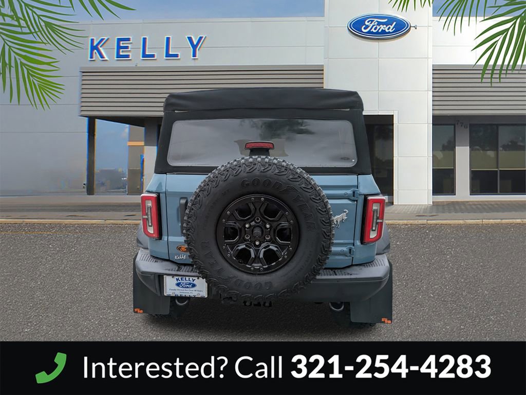 Certified 2021 Ford Bronco Badlands AWD/4WD image 7