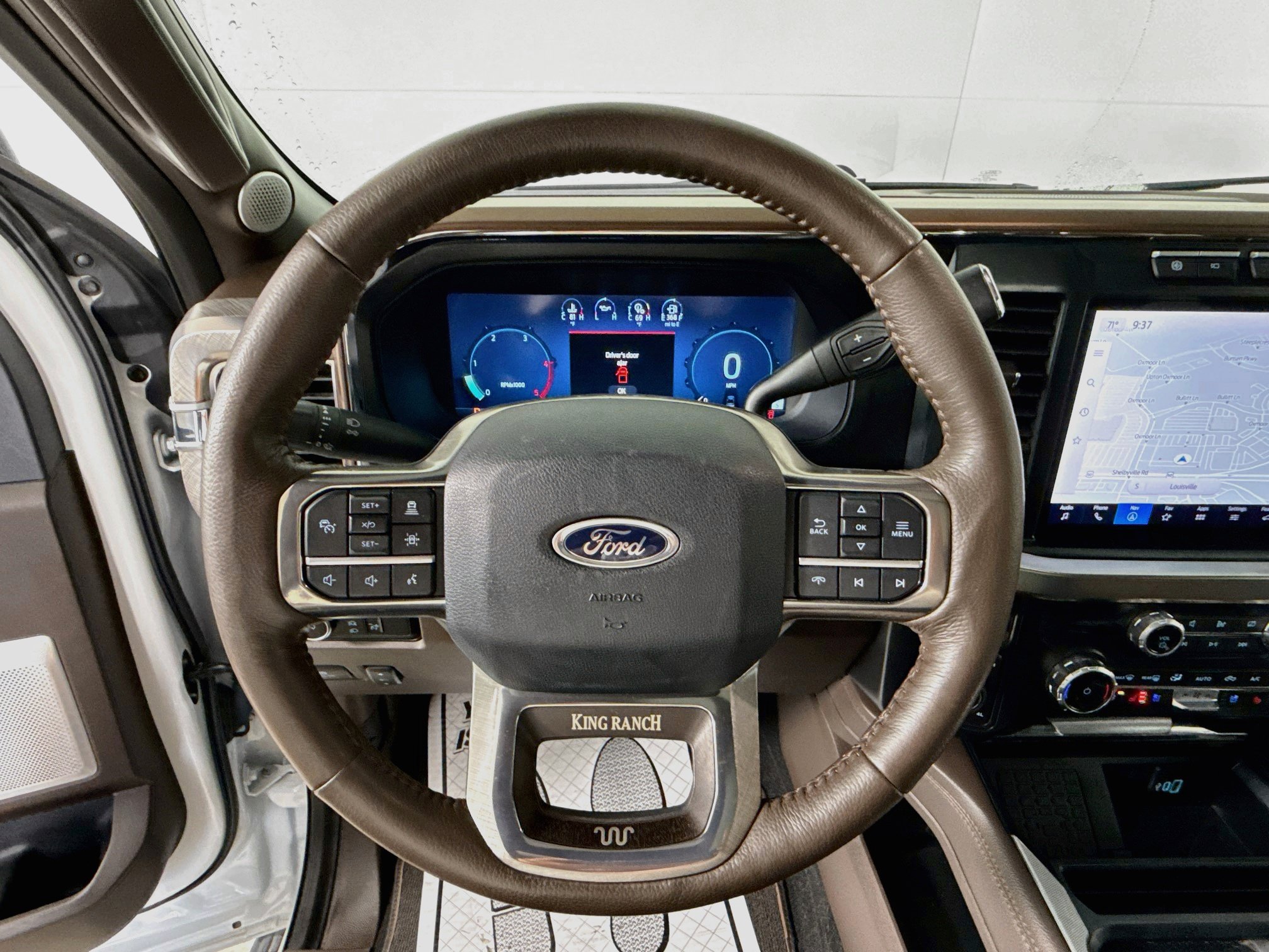 Certified 2024 Ford F250 King Ranch AWD/4WD image 11