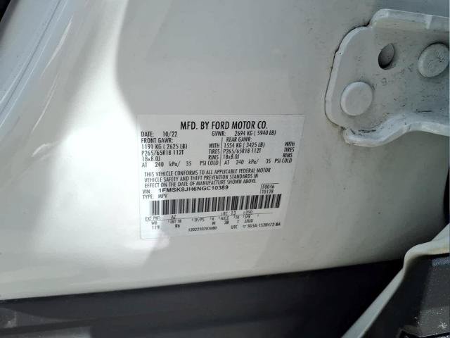 Certified 2022 Ford Explorer Timberline AWD/4WD image 34
