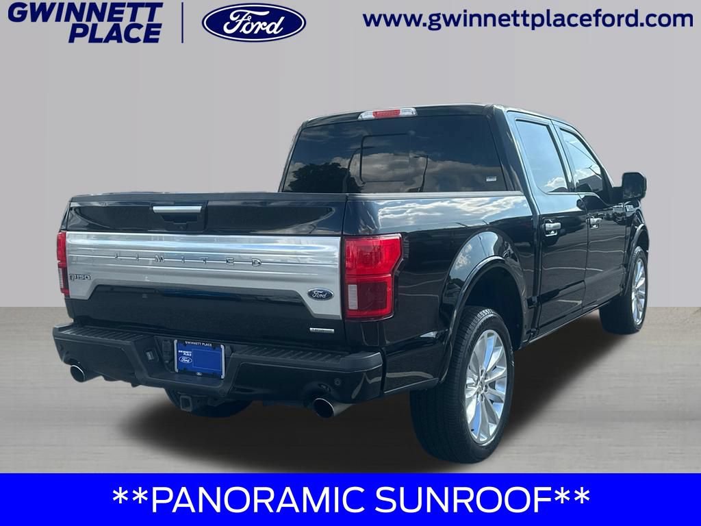 Certified 2020 Ford F150 Limited AWD/4WD image 5