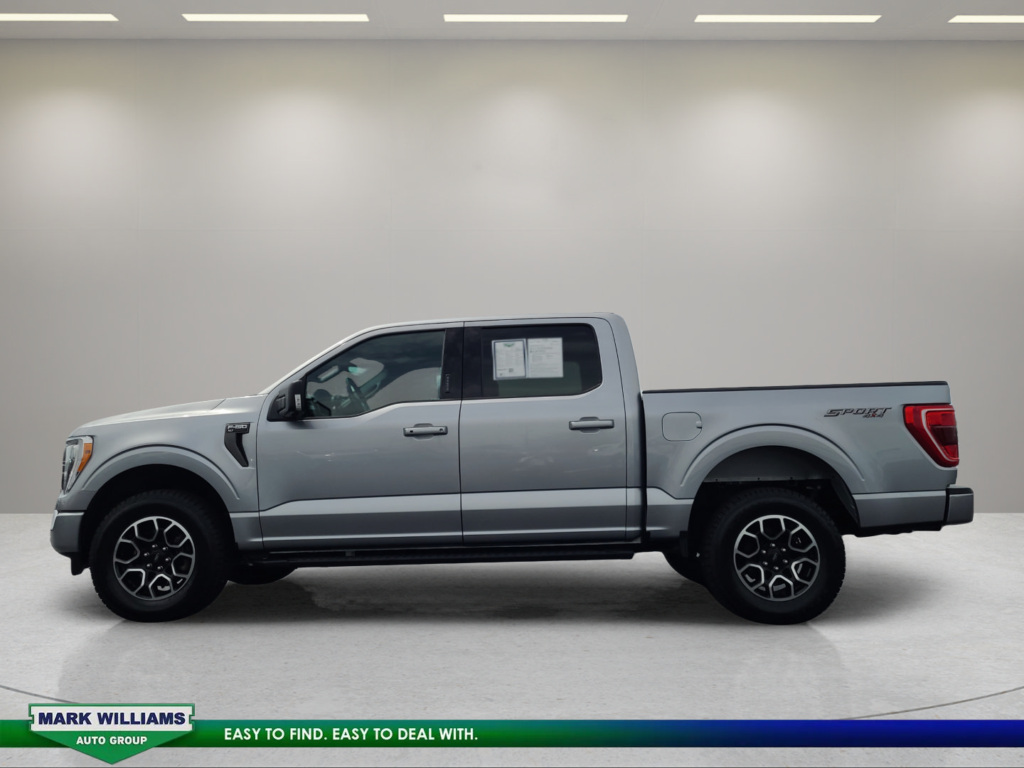 Certified 2023 Ford F150 XLT w/ Equipment Group 302A High AWD/4WD image 7