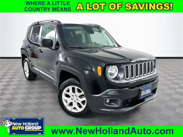 Used 2018 Jeep Renegade Latitude w/ Cold Weather Group