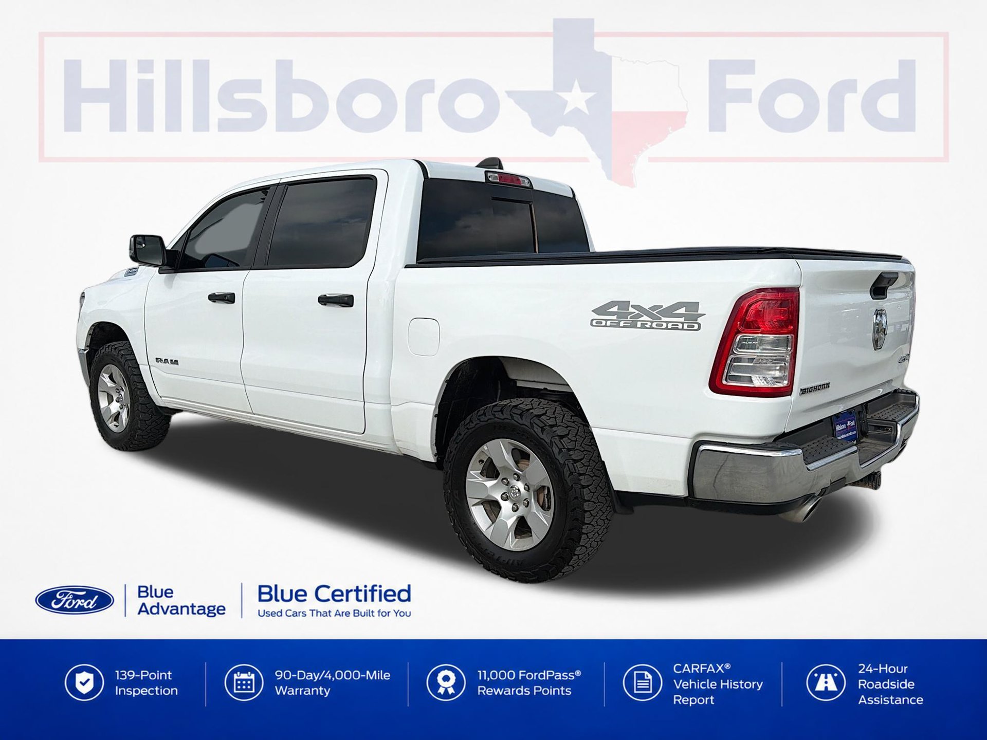 Used 2024 RAM 1500 Big Horn AWD/4WD image 10