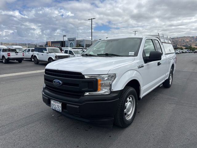Certified 2018 Ford F150 XL w/ Equipment Group 101A Mid