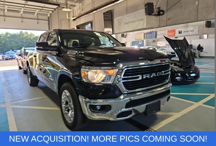 Used 2021 RAM 1500 Big Horn