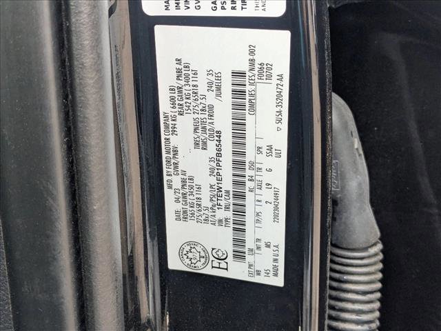 Certified 2023 Ford F150 XLT w/ XTR Package image 24