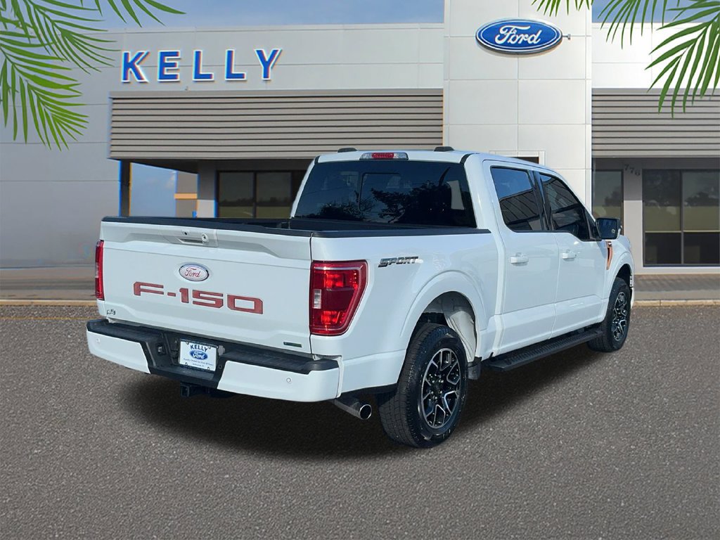 Certified 2023 Ford F150 XLT w/ Equipment Group 302A High RWD image 5