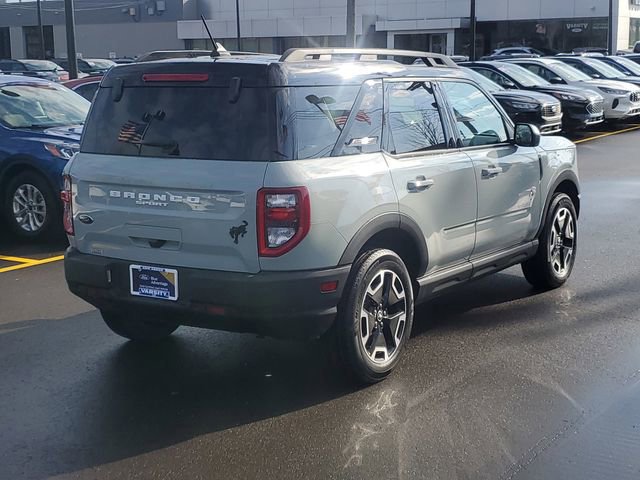 Certified 2023 Ford Bronco Sport Outer Banks w/ Tech Package image 3