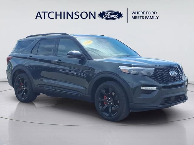 Certified 2024 Ford Explorer ST w/ Equipment Group 401A AWD/4WD image 3