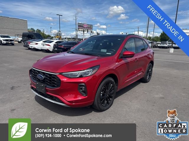 Certified 2024 Ford Escape ST-Line Elite w/ Premium Technology Package AWD/4WD image 1