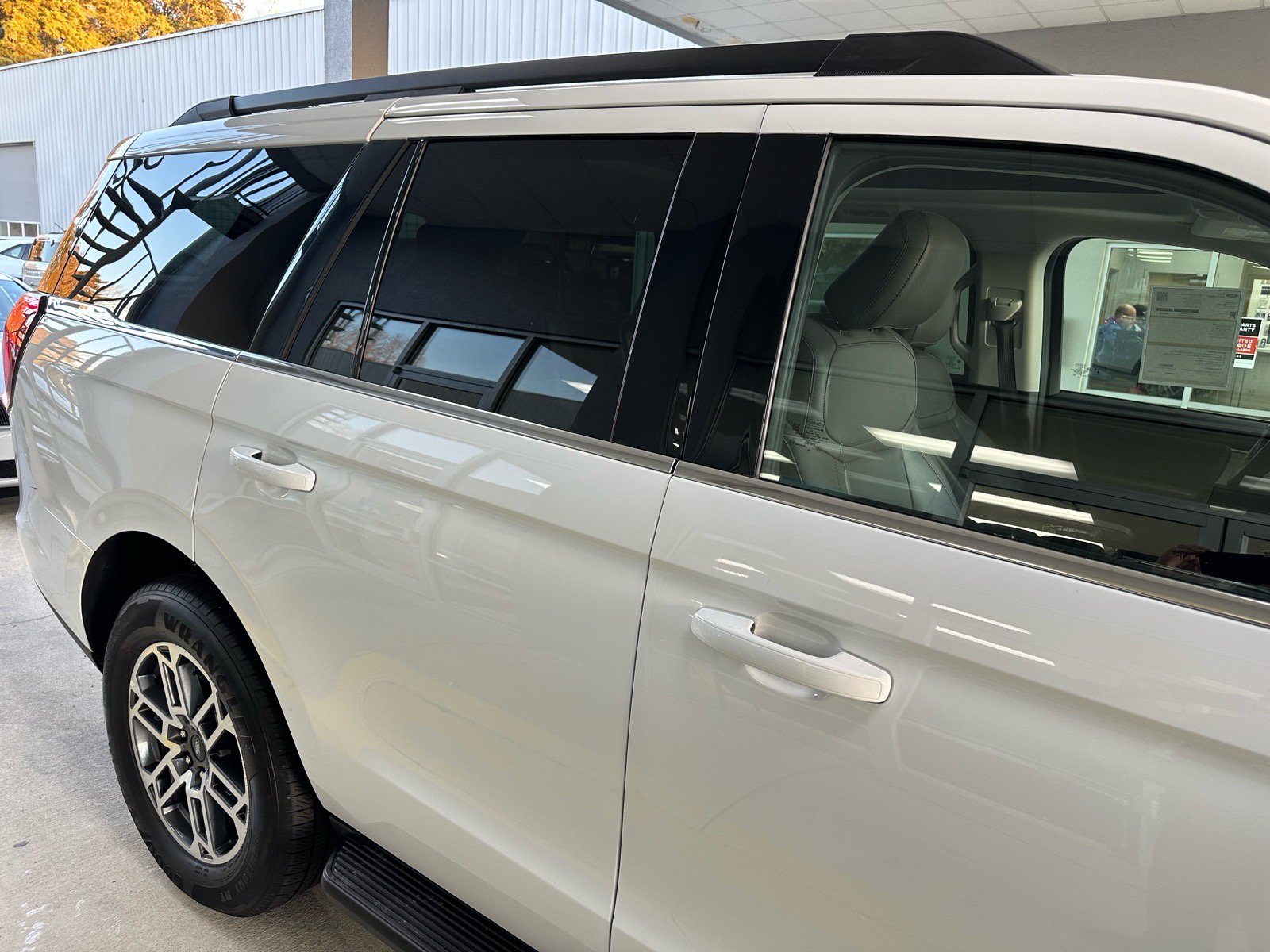 Certified 2025 Ford Expedition Active RWD image 11