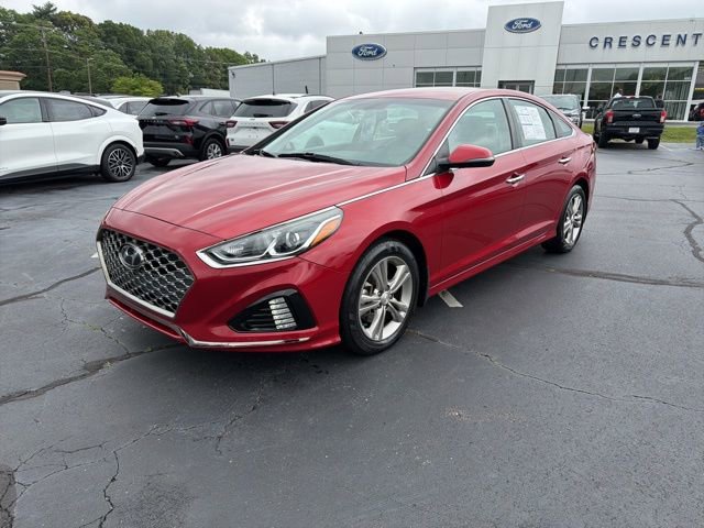 Used 2019 Hyundai Sonata SEL FWD image 3