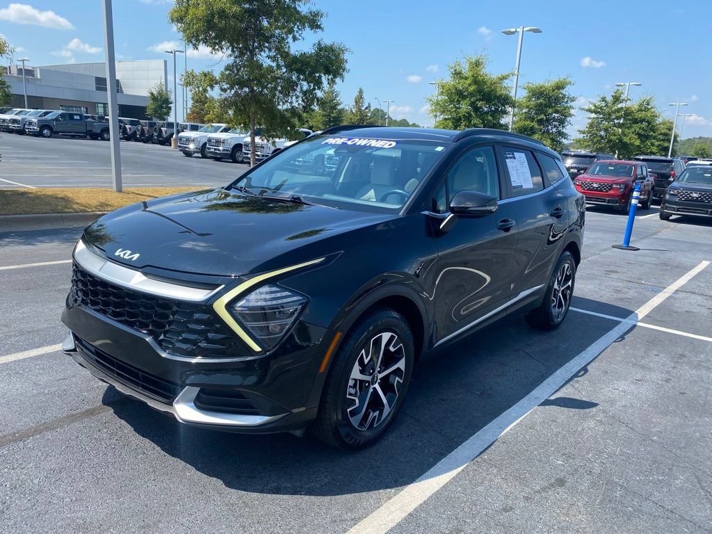 Used 2024 Kia Sportage EX w/ EX Premium Package AWD/4WD image 3