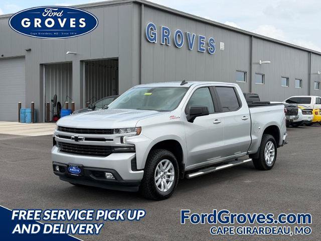 Used 2021 Chevrolet Silverado 1500 RST AWD/4WD image 1