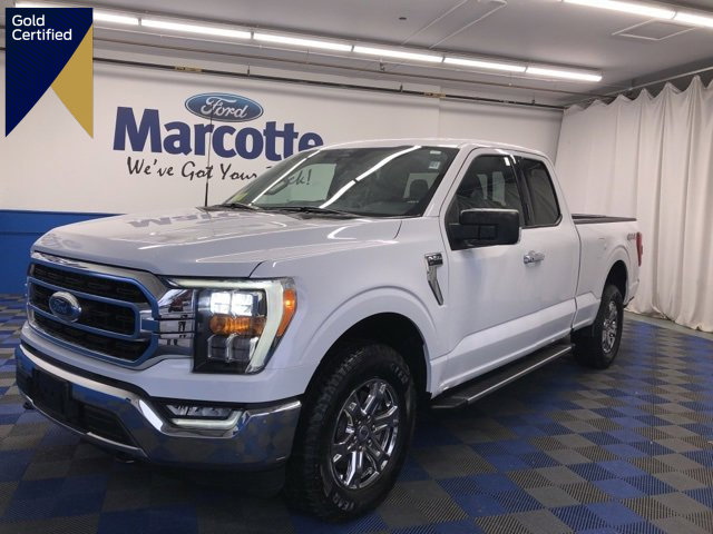Certified 2022 Ford F150 XLT w/ Equipment Group 302A High