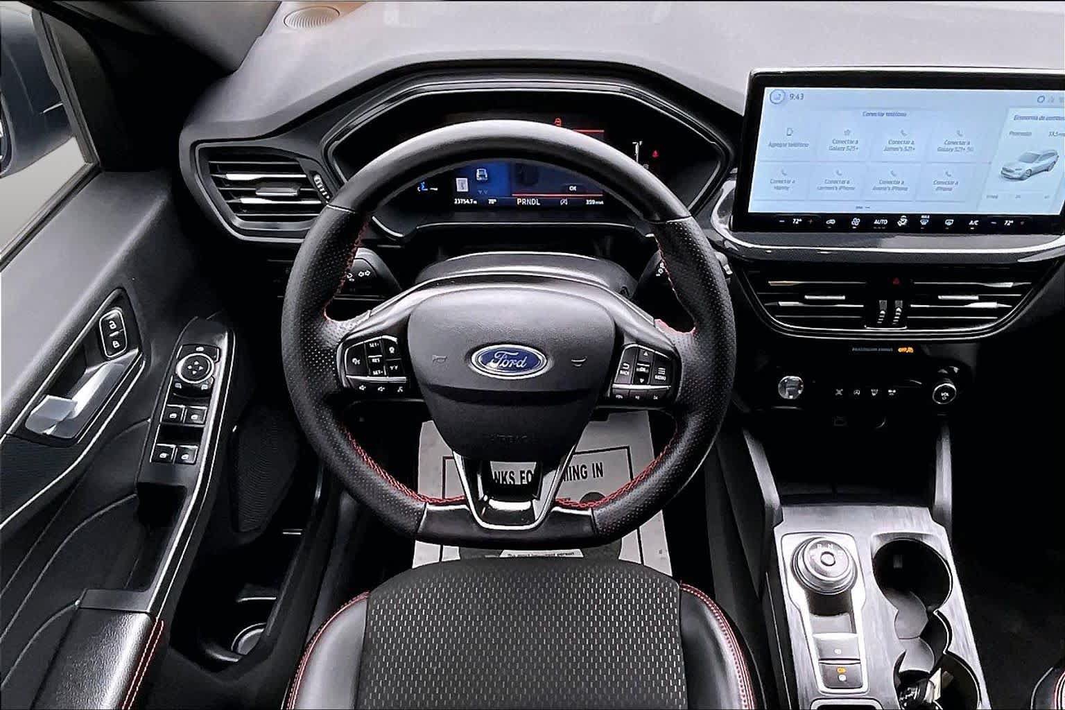 Certified 2025 Ford Escape ST-Line w/ Tech Pack #1 FWD image 6