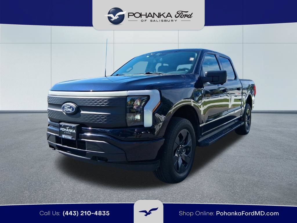 Certified 2024 Ford F150 Lightning XLT