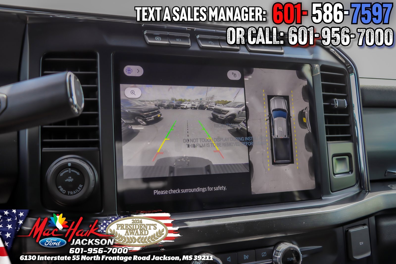 Certified 2024 Ford F250 Lariat w/ Lariat Ultimate Package image 21