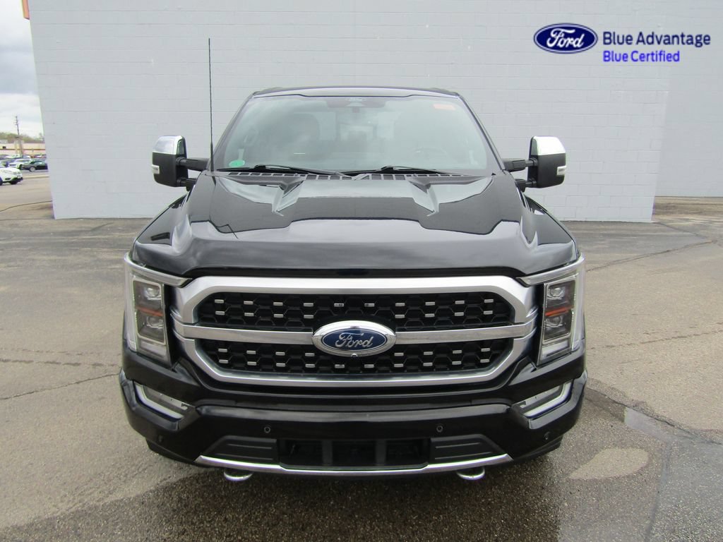 Certified 2022 Ford F150 Platinum w/ Equipment Group 701A High AWD/4WD image 7