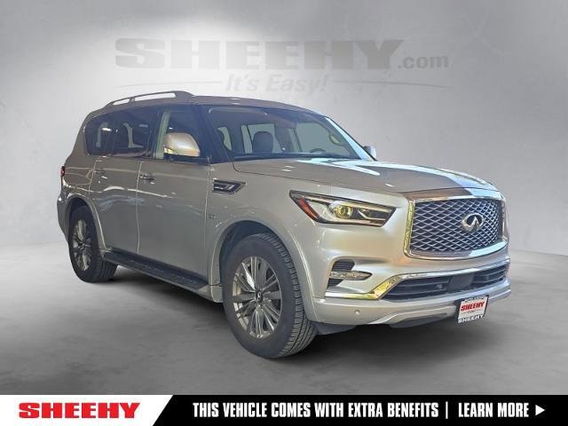Used 2020 INFINITI QX80 Luxe w/ Proassist Package