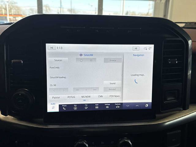 Certified 2023 Ford F150 Lariat w/ Equipment Group 502A High image 12