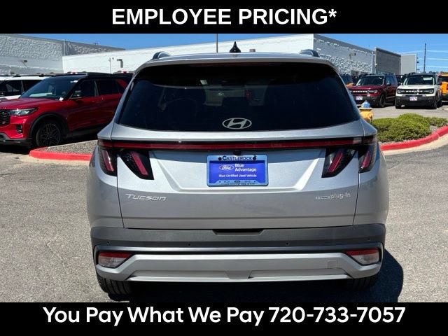 Used 2025 Hyundai Tucson Limited AWD/4WD image 4